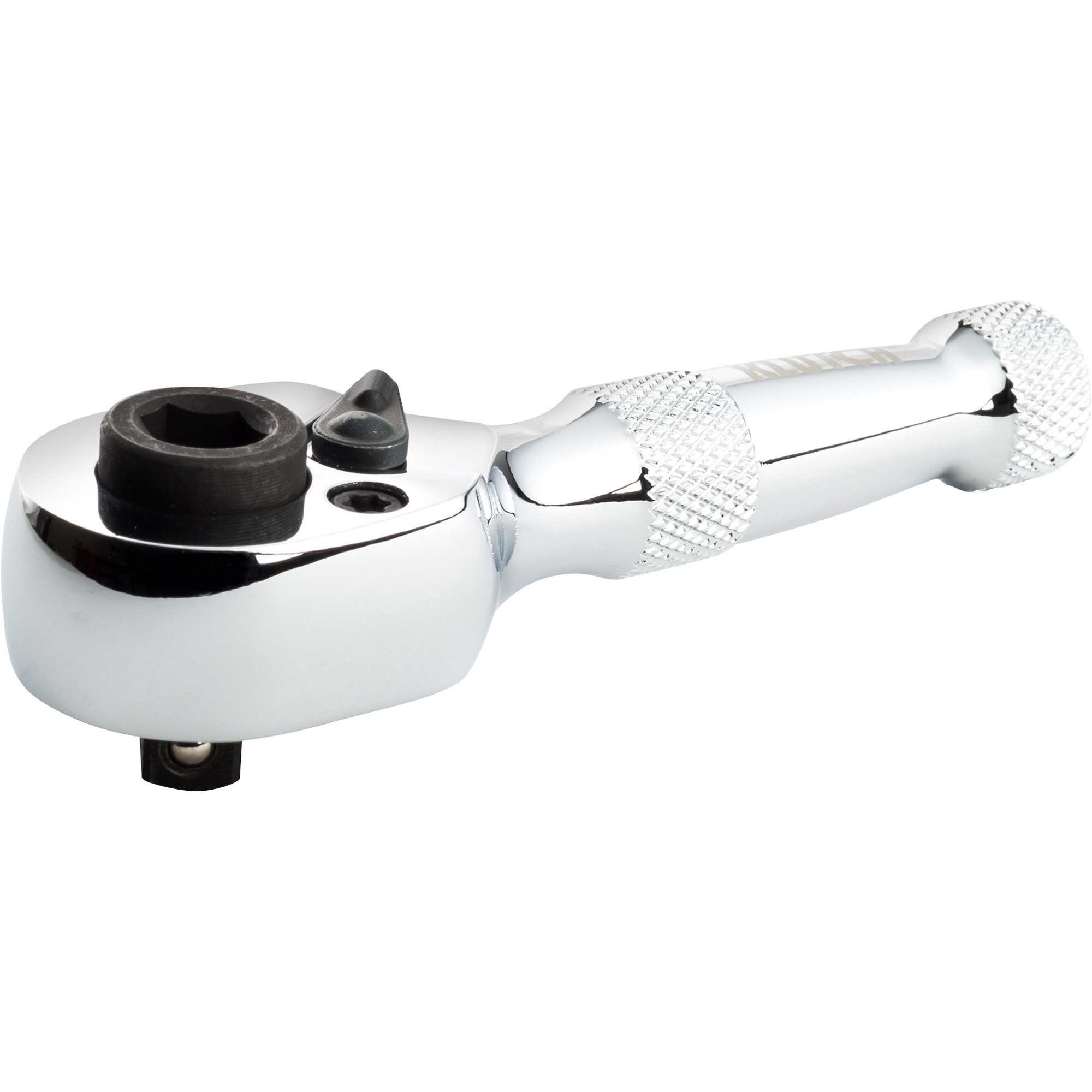 Klutch 3in. Mini Ratchet and Bit Driver, 1/4in. Drive Northern Tool